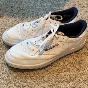 Reebok classic tennis shoe